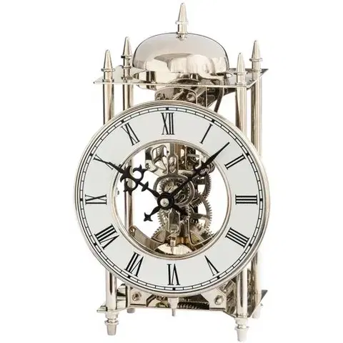Hodiny AMS 1184 stolné mechanické hodiny, 25 cm