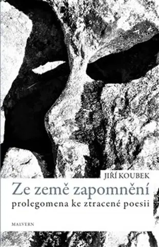 Eseje, úvahy, štúdie Ze země zapomnění - Jiří Koubek