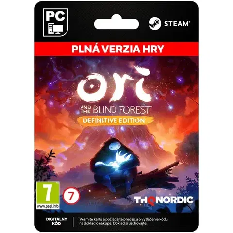 Hry na PC Ori and the Blind Forest (Definitive Edition) [Steam]