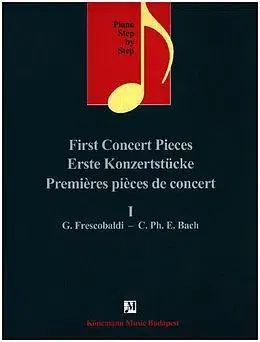 Hudba - noty, spevníky, príručky Erste Konzertstücke I