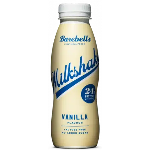 Proteínové RTD nápoje Barebells Protein Milkshake 8 x 330 ml malina