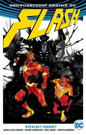 Komiksy Flash 2: Rychlost temnoty - Joshua Williamson,Neil Googe,Davide Gianfelice,Jorge Corona