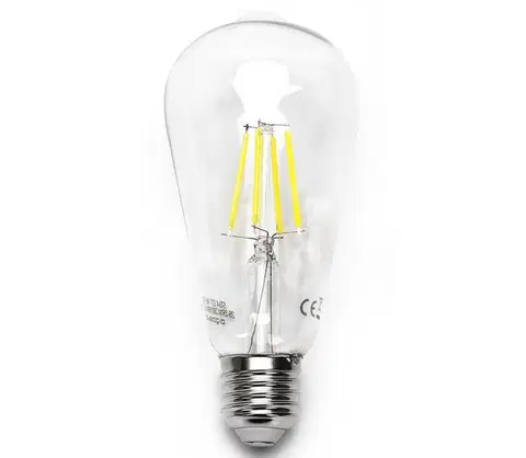 LED osvetlenie  B.V. LED Žiarovka FILAMENT ST64 E27/4W/230V 6500K -  