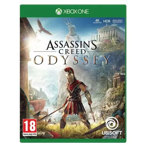 Hry na Xbox One Assassin’s Creed: Odyssey XBOX ONE