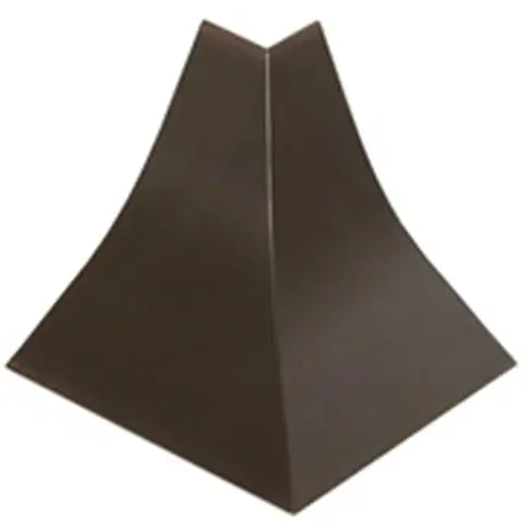 Koncovky a rohy pre lišty Vonkajší rohovnik –  granit vercelli antracit LWS-105