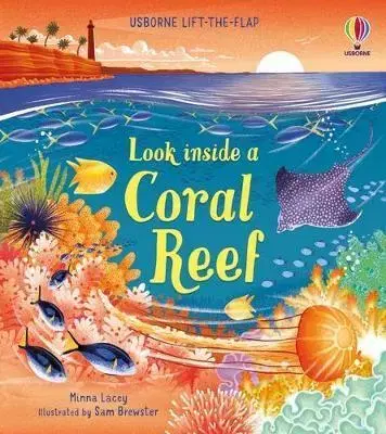 V cudzom jazyku Look inside a Coral Reef - Minna Lacey