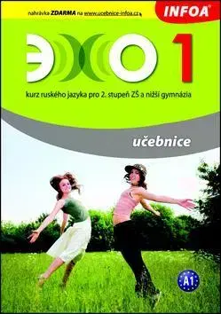 Pre stredné školy Echo 1 učebnice - Beata Gawęcka-Ajchel