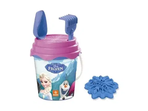 Hračky na záhradu MONDO-TOYS - Kýblik set Frozen 30x17cm