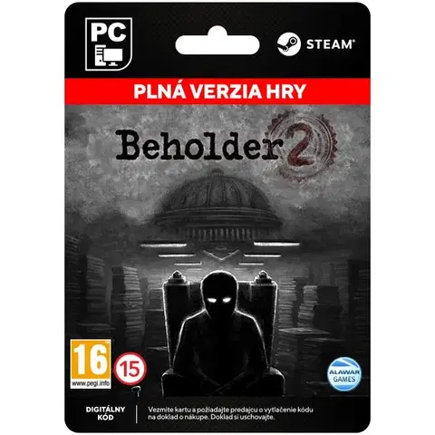 Hry na PC Beholder 2 [Steam]