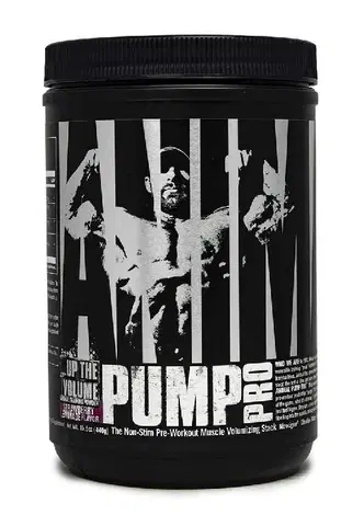 Práškové pumpy Animal Pump Pro Powder - Universal 420 - 440 g Green Apple