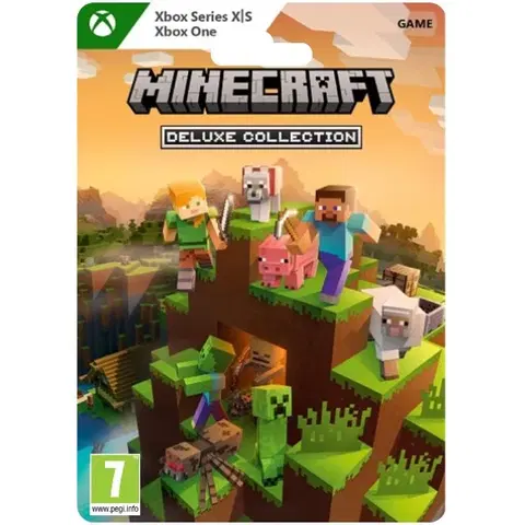 Hry na PC Minecraft (Deluxe Collection) (digital)