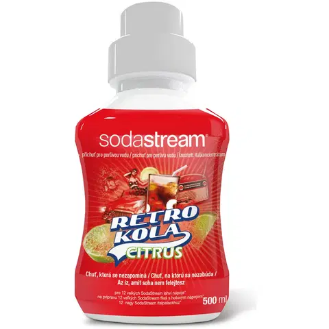 Výrobníky sody Príchuť do SodaStream Retro Cola Citrus