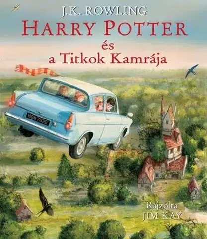 Fantasy, upíri Harry Potter és a Titkok kamrája - Illusztrált kiadás - Joanne K. Rowling,Tóth Tamás Boldizsár