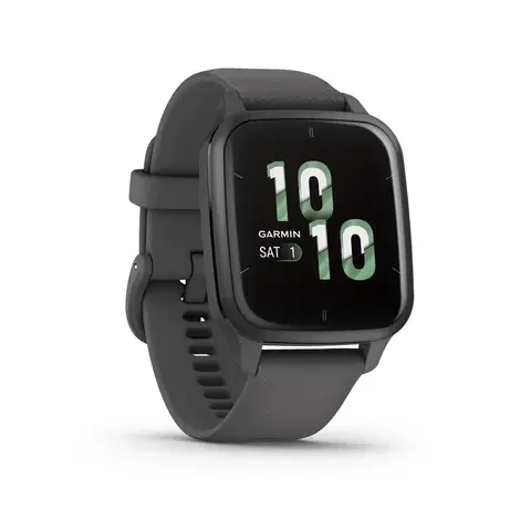 bežky Smart hodinky s funkciami monitorovania zdravia a kondície Garmin Venu SQ2 Grey