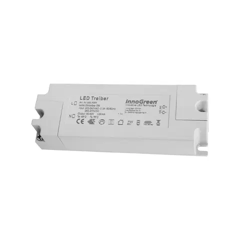Napájacie zdroje s konštantným prúdom InnoGreen InnoGreen LED budič 220 – 240V(AC/DC) 5W