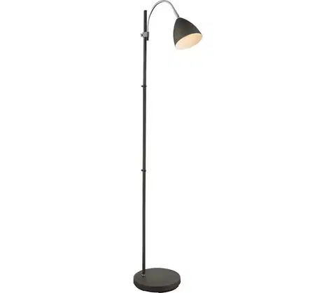 Lampy Globo 24858S - Stojacia lampa 1xE14/40W/230V