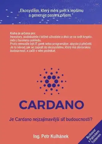 Financie, finančný trh, investovanie Cardano - Petr Kulhánek