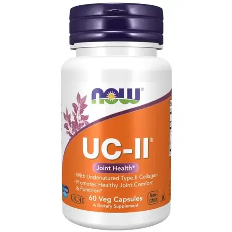 Kolagén na kĺby NOW Foods UC-II® Typ II Kolagén