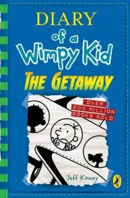V cudzom jazyku Diary of a Wimpy Kid: The Getaway - Jeff Kinney