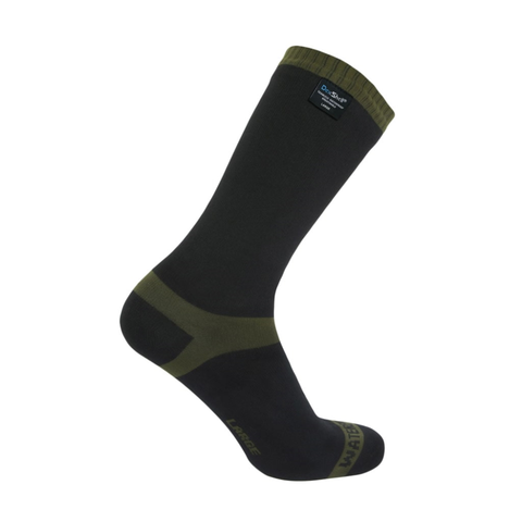 Pánske ponožky Nepremokavé ponožky DexShell Trekking Olive - XL