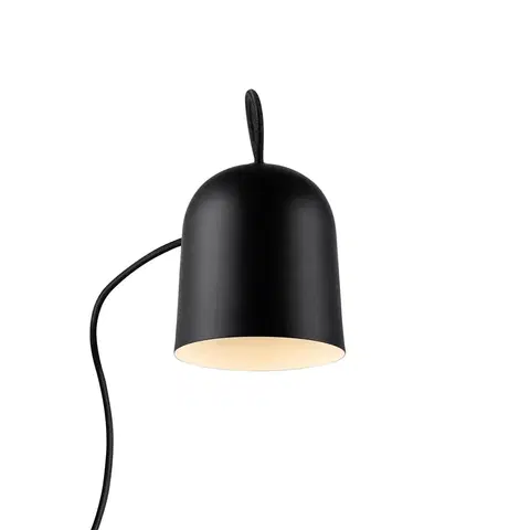 Bodové svetlá DFTP by Nordlux Upínacia lampa Angle, čierna