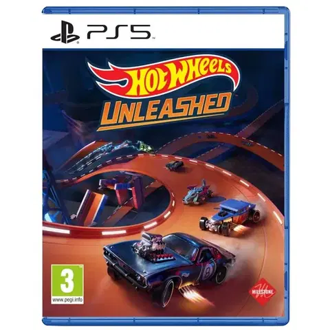 Hry na PS5 Hot Wheels: Unleashed PS5