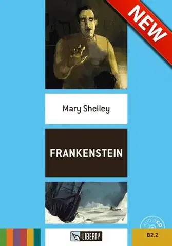 Cudzojazyčná literatúra Frankenstein + CD - ELI - Mary Shelley
