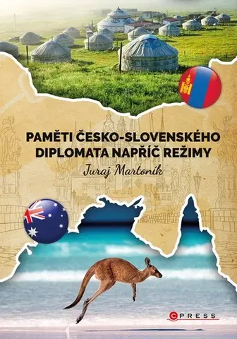 História Paměti česko-slovenského diplomata napříč režimy - Juraj Martoník