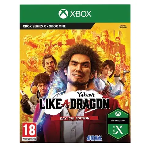 Hry na Xbox One Yakuza: Like a Dragon (Day Ichi Edition) XBOX ONE