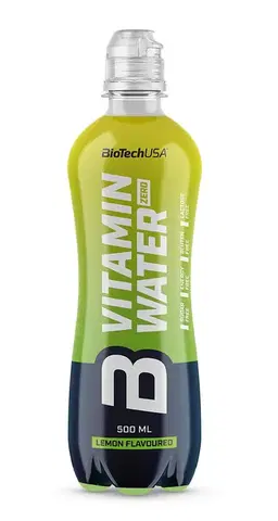Komplexné vitamíny Vitamin Water Zero - Biotech USA 500 ml. Forest Fruit