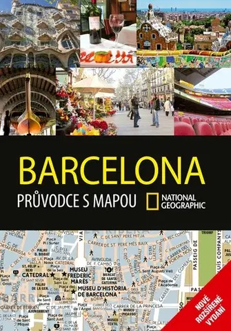 Európa Barcelona - Průvodce s mapou - Kolektív autorov