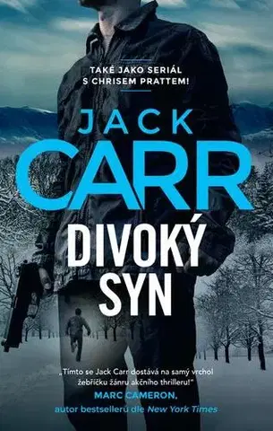 Detektívky, trilery, horory Divoký syn - Jack Carr