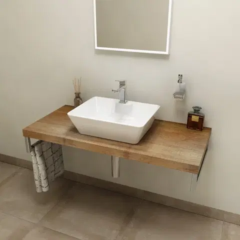 Kúpeľňa SAPHO - AVICE doska 60x50cm, Old wood AV068