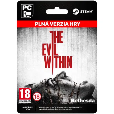Hry na PC The Evil Within [Steam]