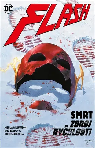 Komiksy Flash 12: Smrt a zdroj rychlosti - Joshua Williamson,Jordi Tarragona,Rafa Sandoval,Michal Talián