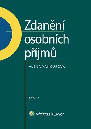 Dane, účtovníctvo Zdanění osobních příjmů - Alena Vančurová
