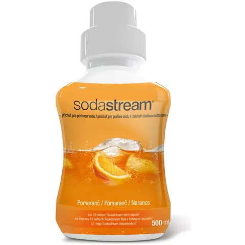 Výrobníky sody Príchuť do SodaStream Pomaranč