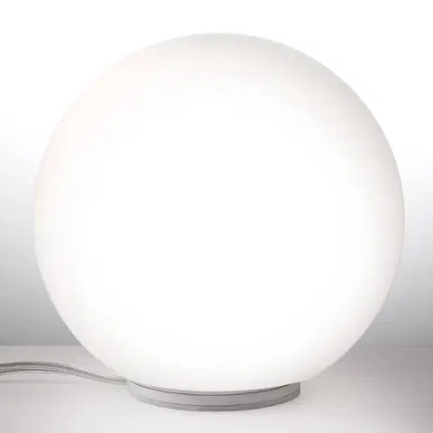 Stolové lampy Artemide Guľová stolná lampa Artemide Dioscuri, 14 cm