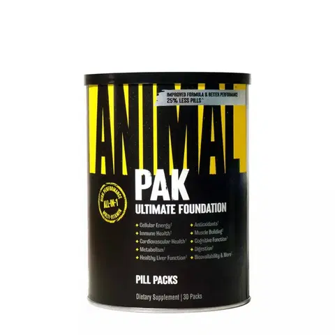 Komplexné vitamíny Animal Pak - Universal 44 sáčkov