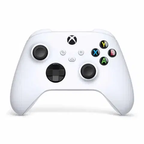 Gamepady Microsoft Xbox Bezdrôtový ovládač, robotická biela QAS-00009