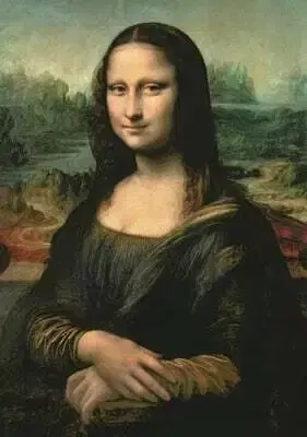 1000 dielikov Trefl Puzzle Mona Lisa 1000 Art Collection Trefl