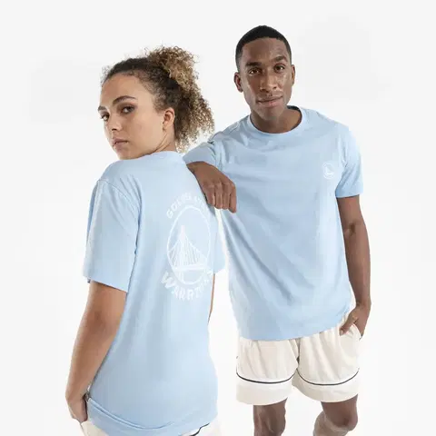 dresy Basketbalové tričko TS 900 NBA Warriors muži/ženy modré