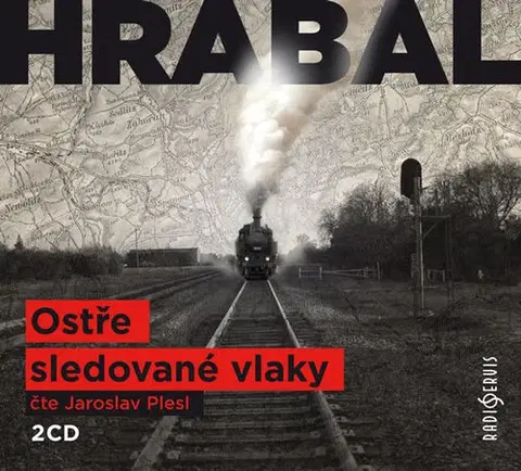 Audioknihy Radioservis Ostře sledované vlaky - 2CD