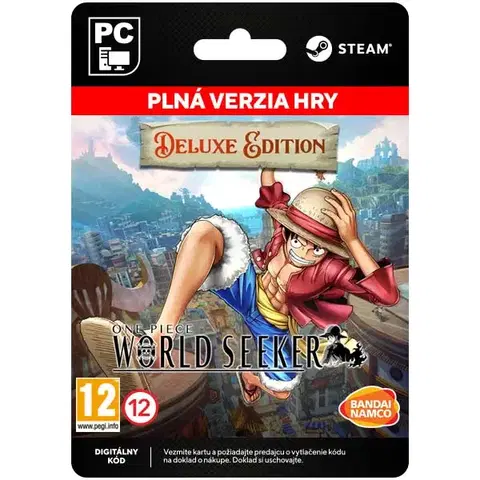 Hry na PC One Piece: World Seeker (Deluxe Edition) [Steam]