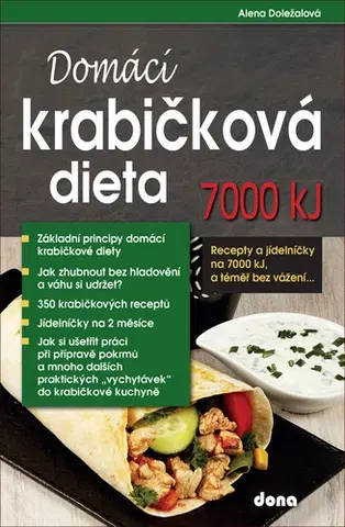 Zdravá výživa, diéty, chudnutie Domácí krabičková dieta 7000 kJ - Alena Doležalová