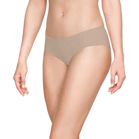 Nohavičky Nohavičky Under Armour PS Hipster 3Pack Nude - S
