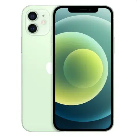 Mobilné telefóny iPhone 12, 64GB, zelená