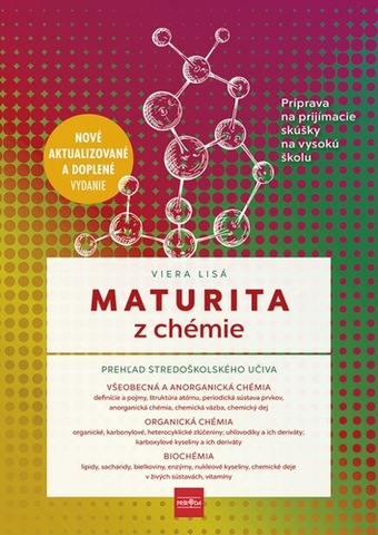 Maturity - Ostatné Maturita z chémie, 2. vydanie - Viera Lisá