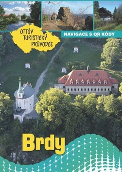 Slovensko a Česká republika Brdy Ottův turistický průvodce