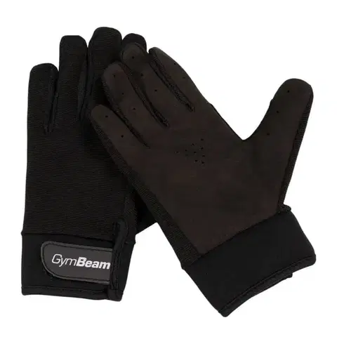 Rukavice na cvičenie GymBeam Fitness rukavice Full Finger Black  XL